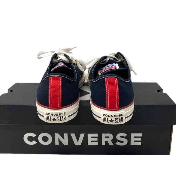 Converse Ctas Low Top For Women Sneakers Casual Shoes Black Canvas 168958C-WWBR - Picture 7 of 12